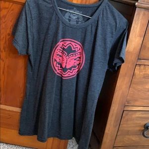 Warriors in Pink shirt